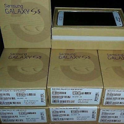 Samsung Galaxy s5 Brand New Condition boxed