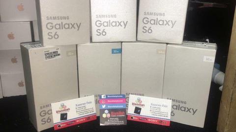 SAMSUNG BRAND NEW BOX SAMSUNG GALAXY S6