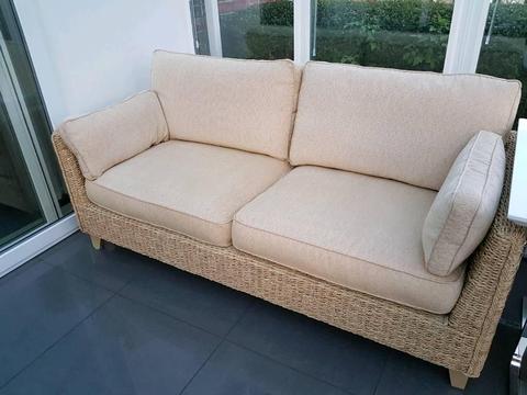 Marks and Spencer conservatory sofa