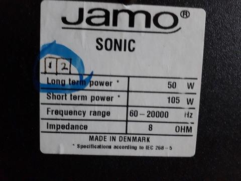 JAMO Sonic Speakers