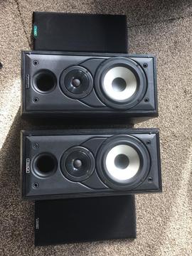 Mission 701 speakers .x2