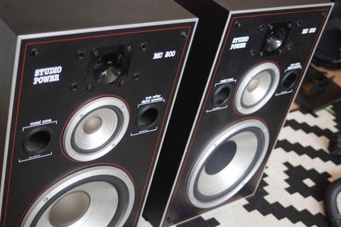 Studio Power Mc 200 Speakers