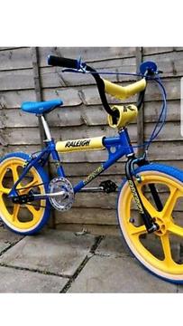 OLD BMX BIKES WANTED FOR CASH