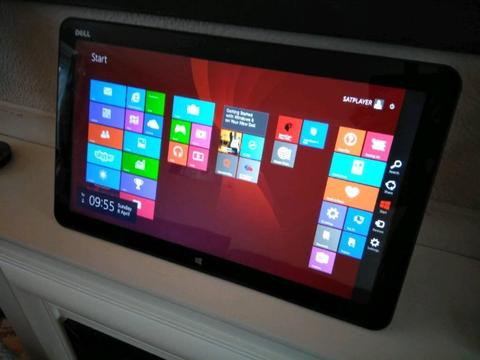Dell XPS 18 table top tablet