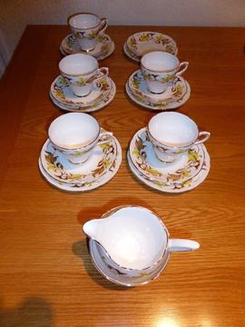 Royal Sutherland Tea Set