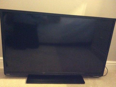 42" Toshiba Television with Freeview