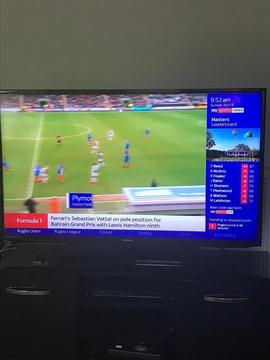Samsung smart tv 50inch
