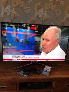 Samsung ue46f6500sb led smart tv with guarantee