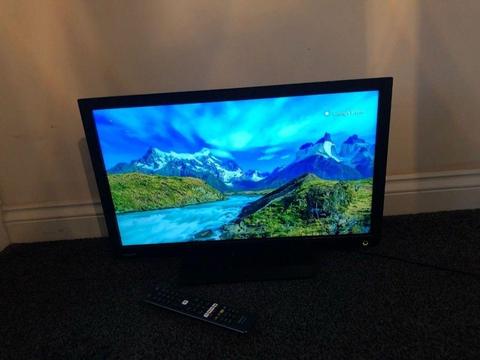 Toshiba 24” LED HD Smart TV with built in DVD Player