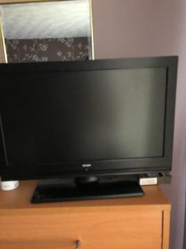 Tv and DVD player