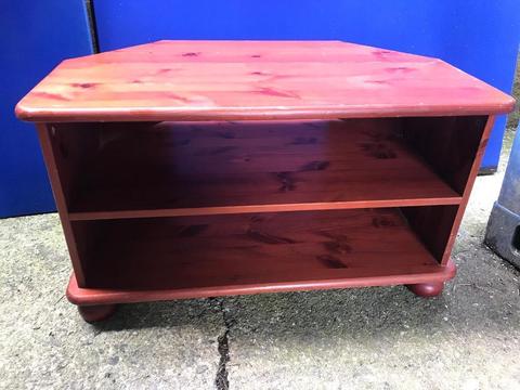 Pine Tv cabinet with FREE DELIVERY PLYMOUTH AREA
