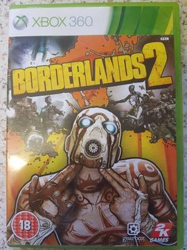 Borderlands 2 Xbox 360 (Backwards Compatible on Xbox One)