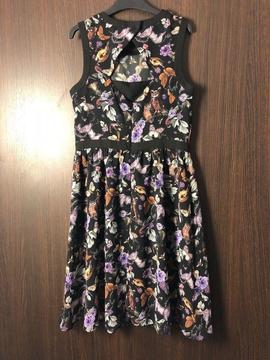 Limited Edition Patterned Size 10 dress