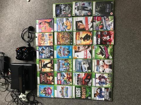 Xbox 360 with loads of extras