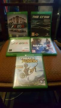 Xbox one games / all different prices / cash or swaps