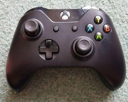 Xbox one controller (newer type)