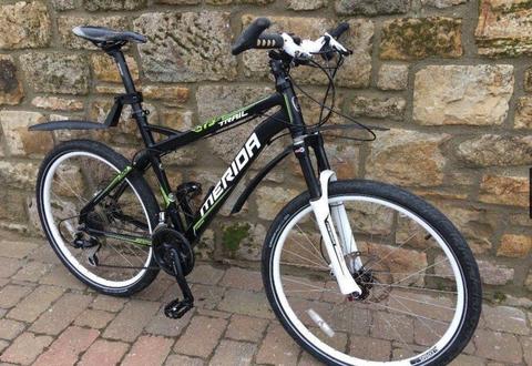 Gents medium bike good spec see full info in second pic Also has quick release wheels