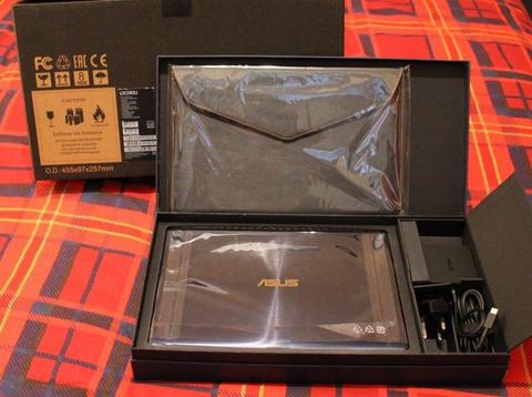 Nearly New Asus Zenbook 3 Ux390U (Ultrabook). 7th GEN i7, 16GB RAM, 512GB SSD