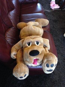 Big Dog the Loveable Cuddly Toy that all of the Family will Love