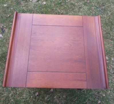 Solid Hardwood Side Table