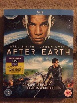 After Earth (Blu-Ray)
