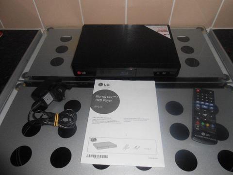 LG BP240 BLU RAY PLAYER - EXCELLENT CONDITION