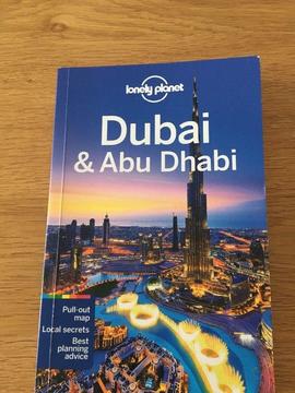 Dubai and Abu Dhabi Lonely Planet Travel Guide Book