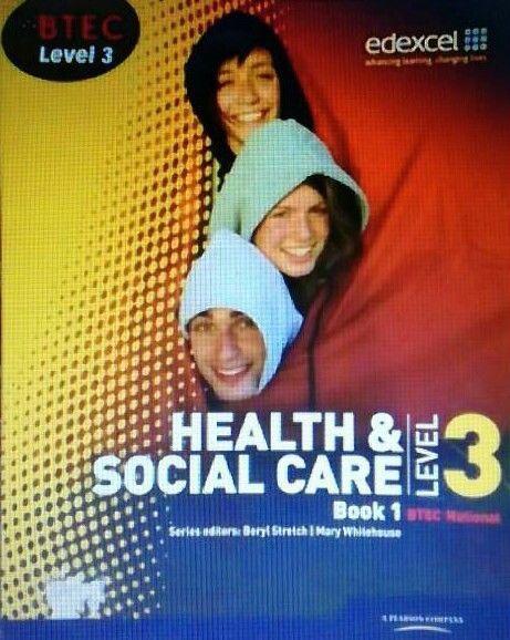 Health and social care level 3 book