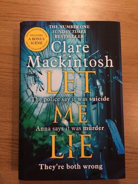 Let me Lie - Clare Mackintosh
