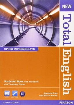 New Total English upper intermediate + workbook