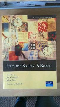 State and society university book ( brand new)