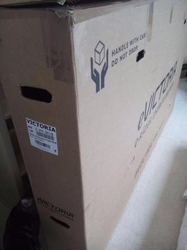 Large box (tv, bycicle)