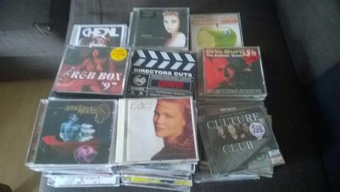 130 CD ALBUMS - POP, COMPILATIONS, 80S, 90S, 2000S A BIT OF EVERYTHING