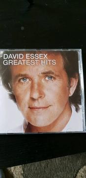 DAVID ESSEX. GREATEST HITS CD ALBUM NEW