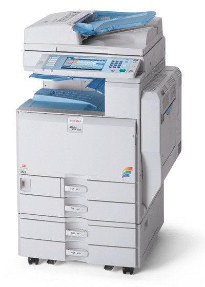 Photocopier, Ricoh MPC3500 35cpm colour & B/W copier printer scanner, Ashford Kent