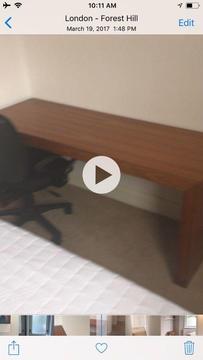 High quality office desk and chair