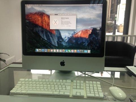 Apple iMac 20’’ (mid 2007)