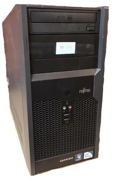 Desktop PC E5500 2.8GHz DDR3 3GB 250GB WINDOWS 10/ MS OFFICE