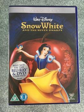 Disney’s Snow White and the Seven Dwarfs DVD