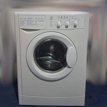 *FREE* indesit wisl 105 washing machine 40cm deep 4.5kg wash load *FREE*
