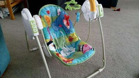 Baby rocker