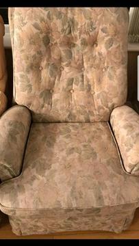 For free Parker Knoll reclining chair