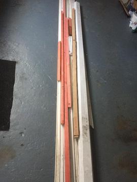 GUTTER/ROOFING TREATED TIMBER/SKIRTING BOARD - FREE TO COLLECT