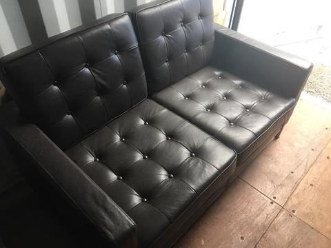 Lovely Dark Brown Sofa FREE