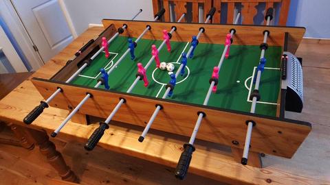 Table Football (Foosball) Set