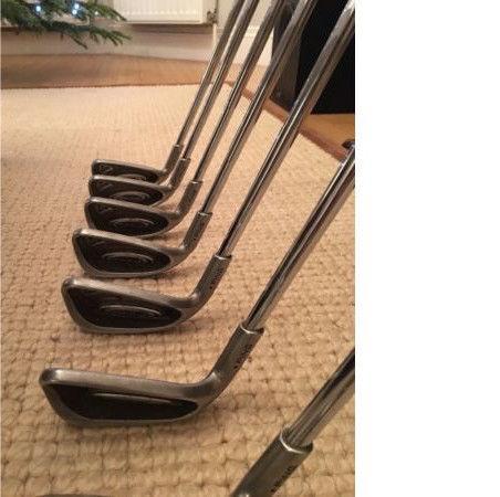 PING G5 left handed set of irons 4 - SW (8 clubs)