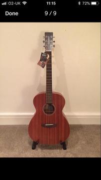 Brand new Tanglewood Electro Acoustic Guitar With fitted case RRP £419