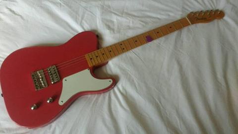 Cabronita telecaster electric guitar with Fender neck