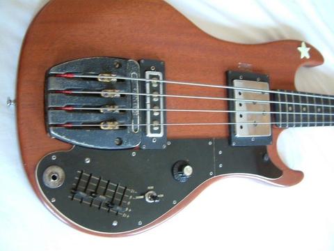 Ovation Magnum IV Model 1264 electric bass guitar - USA - '78-'83