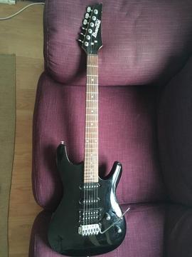 Selling Ibanez GSA60 electric guitar and amplifier VOX AD15VT